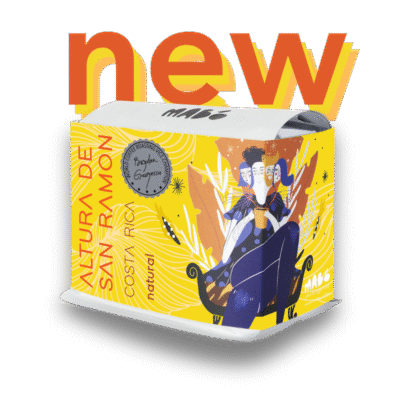 Cafea de specialitate proaspat prajita de bogdan Georgescu vice campion mondial la prajit cafea, costa rica cu procesare naturala.