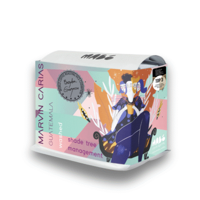 Cafea de Specialitate Marvin Carias Guatemala